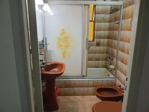 Departamento 3 ambientes con 1 baño