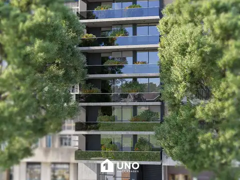 Departamento en Venta con 1 cocheras