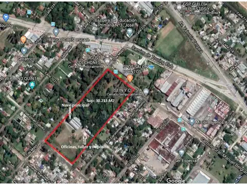 Camino General Belgrano Km 30 (e/ 1ro de Mayo y San Gerónimo)
