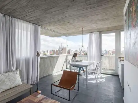 Departamento monoambiente en Barrio lourdes