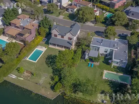Casa a la laguna amoblada en Santa Clara