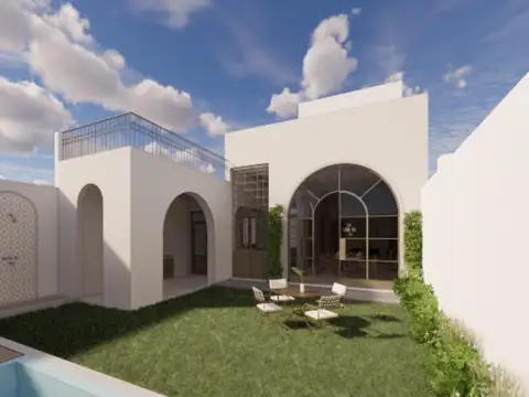 Casa 6 ambientes con 3 baños