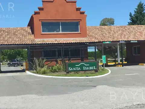 Venta Lote - Barrio Santa Isabel (Etapa 1) / Escobar
