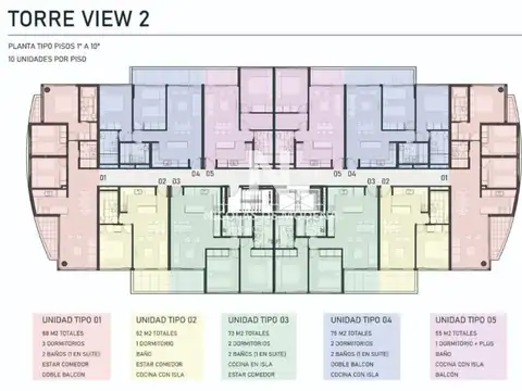 Departamento en Venta en Guadaloza, USD 266.000