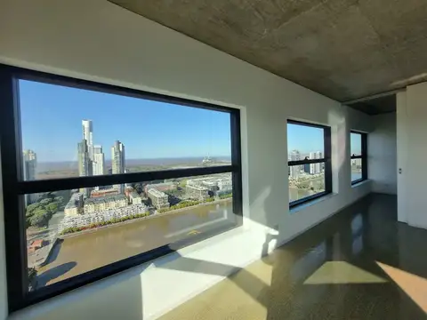 Departamento 3 ambientes con 2 baños