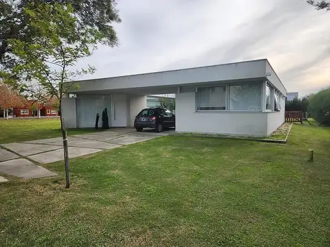 Casa de 3 ambientes moderna y luminosa, en Haras del Sur II. Ruta 2, Brandsen.