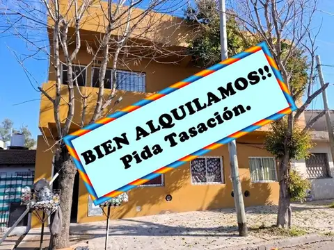   ALQUILADO   AMPLIO DPTO 3 AMB Y MEDIO, PRIMER PISO