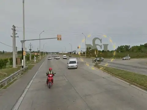 VENTA TERRENO AMPLIO FRENTE A RUTA 102 APTO USO COMERCIAL