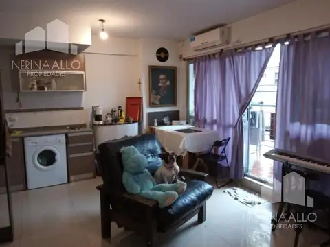 Departamento en Venta de 1 dormitorio