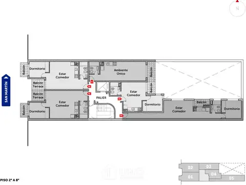 Departamento en Venta de 2 ambientes