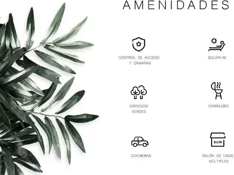 Departamento en Venta de 2 dormitorios