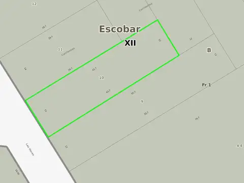 Terreno en Venta en Centro, USD 54.000