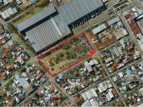 Terreno Logística Distribución Industrial Munro