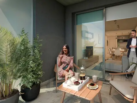 Departamento en Venta de Monoambiente