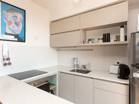 Departamento 3 ambientes con 2 baños