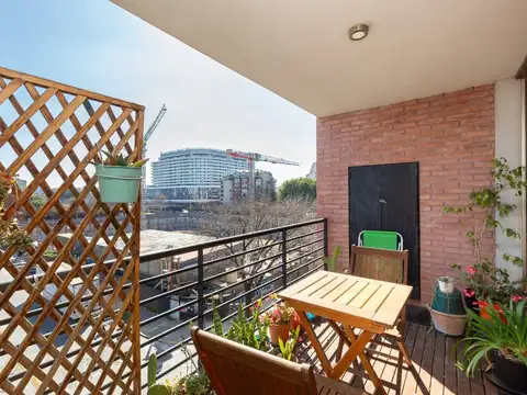Depto 3 amb Balcón con Parrilla. Amenities Palermo