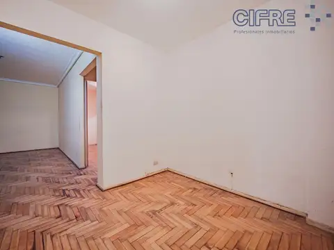 Departamento 2 ambientes con 1 baño