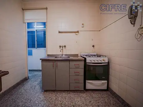 Departamento 2 ambientes con 1 baño