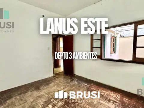 VENTA DEPARTAMENTO PH DE E AMBIENTES EN LANUS