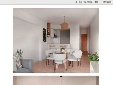 Departamento en Venta de 3 ambientes