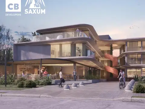 Oficina en Venta con 6 cocheras