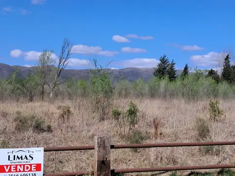 Terreno en Venta 40  mts Fondo