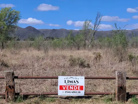 Terreno de 1.040m2 con hermosa vista a las sierras. Solar de Los Molinos.