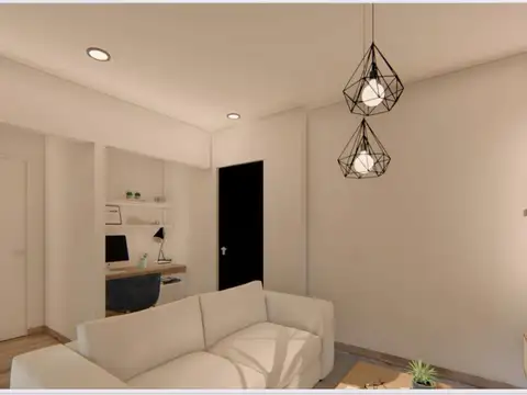 Departamento 3 ambientes con 1 baño