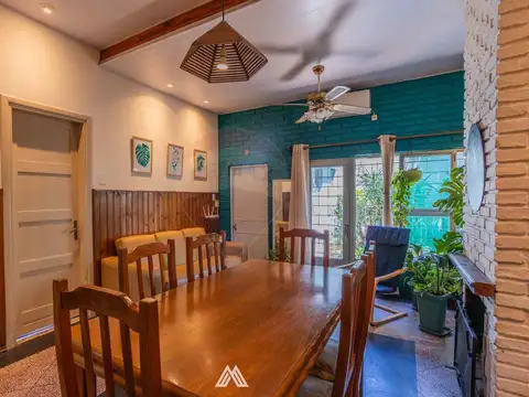 Casa 4 ambientes con 1 baño