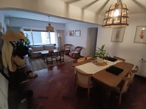 Departamento 4 ambientes con 2 baños