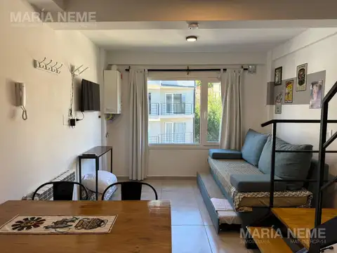 Departamento 2 ambientes con 1 baño