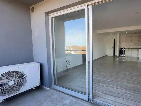 Departamento 3 ambientes con 2 baños