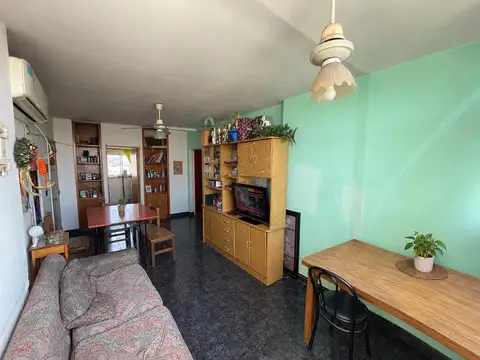 Departamento 3 ambientes con 1 baño