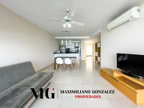 Departamento 3 ambientes con 2 baños