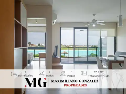 Departamento en alquiler, 3 ambientes - Terralagos, Canning