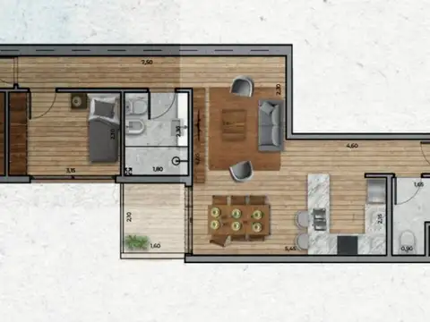 Departamento en Venta en Punta Carretas, USD 241.000