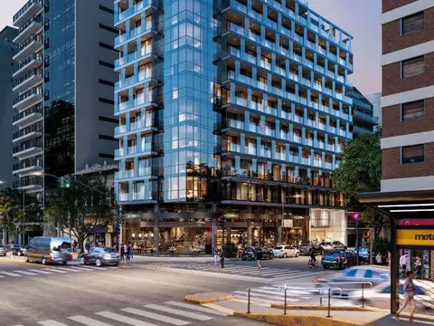 Solar Access Pozo Departamento 1 ambientes mono Amenities B