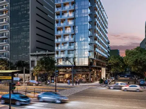 Solar Access Pozo Departamento 1 ambiente Mono Amenities B