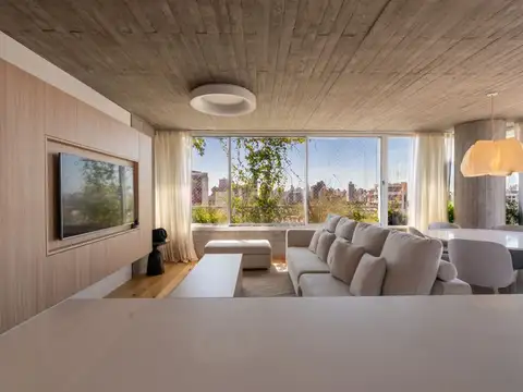Departamento 3 ambientes con 2 baños