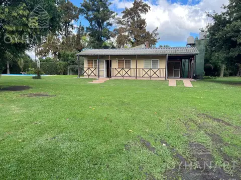 Casa Quinta en  Zelaya