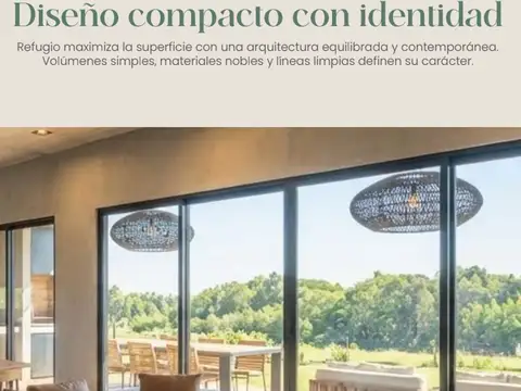Casa 4 ambientes Aluen Barrio Privado