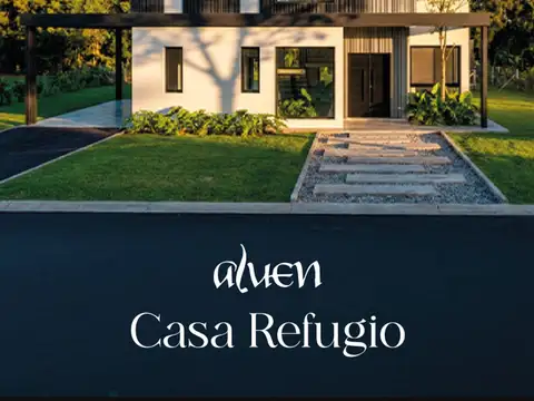Casa 4 ambientes Aluen Barrio Privado