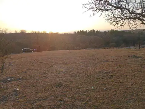 Terreno 600 Mtrs Santa Rosa Calamuchita