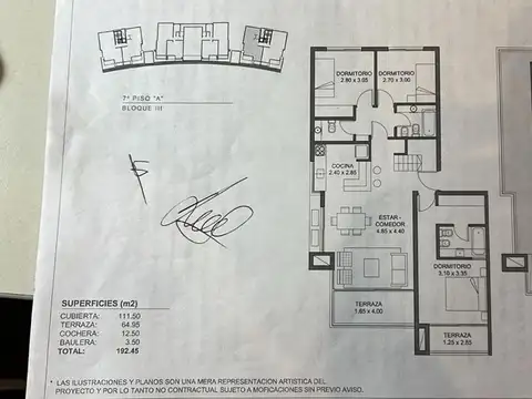 Departamento en Venta de 5 ambientes