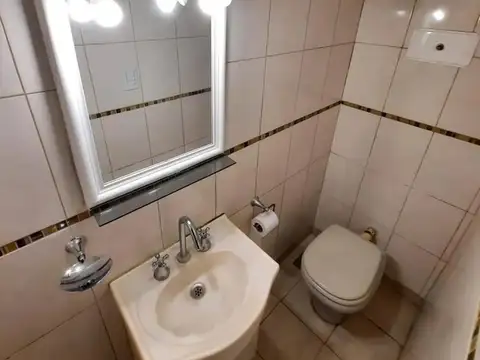 Departamento 3 ambientes con 2 baños