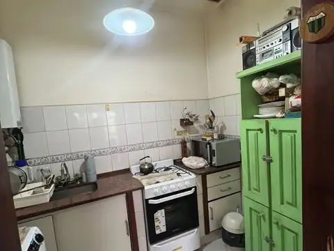 Depto Tipo Casa 2 ambientes con 1 baño