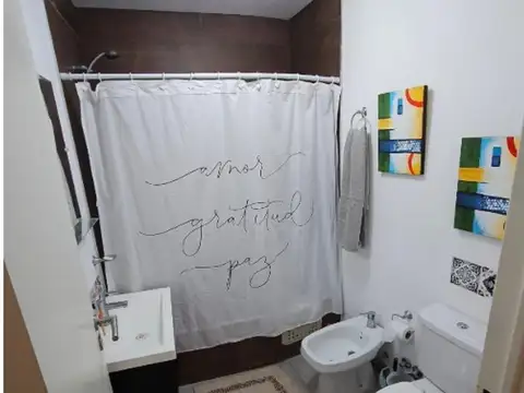 Departamento Monoambiente con 1 baño