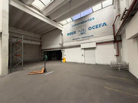 Galpon en Alquiler A Estrenar