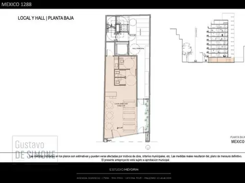 Venta de Local Comercial en desarrollo en Monserrat.