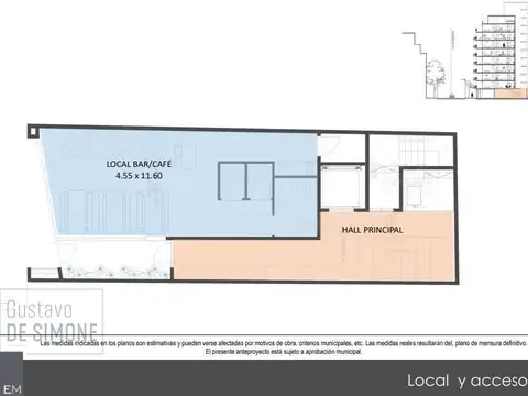 Local en Venta en Monserrat, USD 130.275